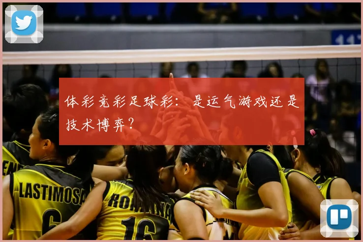 体彩竞彩足球彩:是运气游戏还是技术博弈?