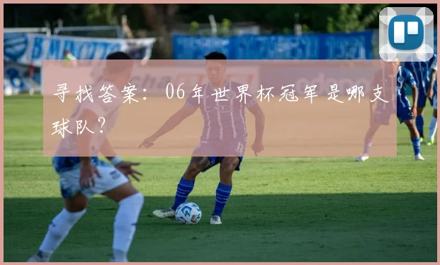 寻找答案：06年世界杯冠军是哪支球队？