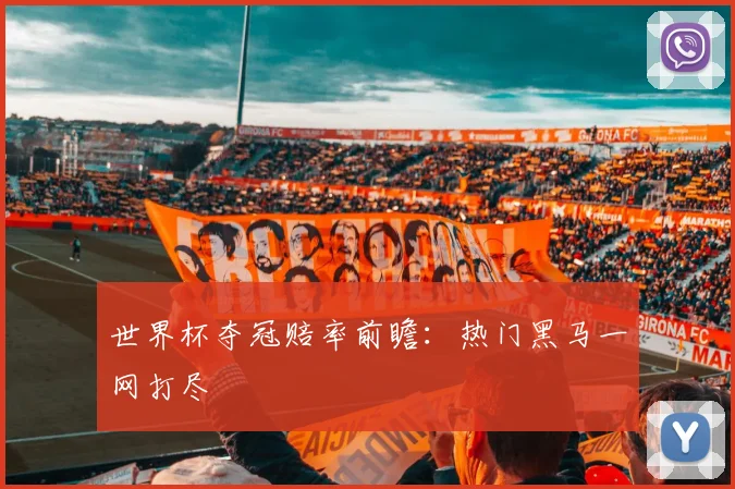 世界杯夺冠赔率前瞻：热门黑马一网打尽