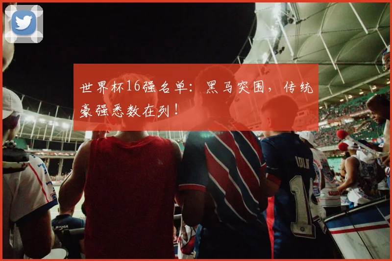 世界杯16强名单：黑马突围，传统豪强悉数在列！